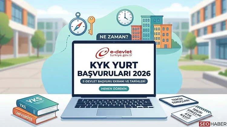 KYK Yurt Başvuruları İçin Gözler GSB'nin Açıklayacağı Takvimde