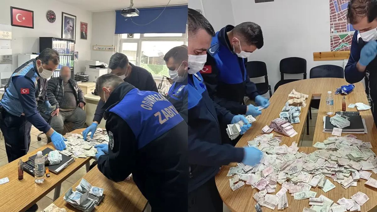 Eskişehir'de Dilencinin Üzerinden 30 Bin Lira Çıktı!