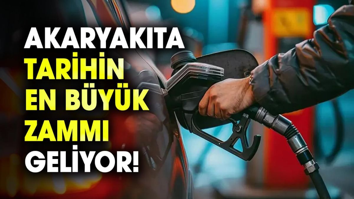 Akaryakıta Nisan Sonu Zam Şoku! Fiyatlar Bayram Öncüsü Yükseldi