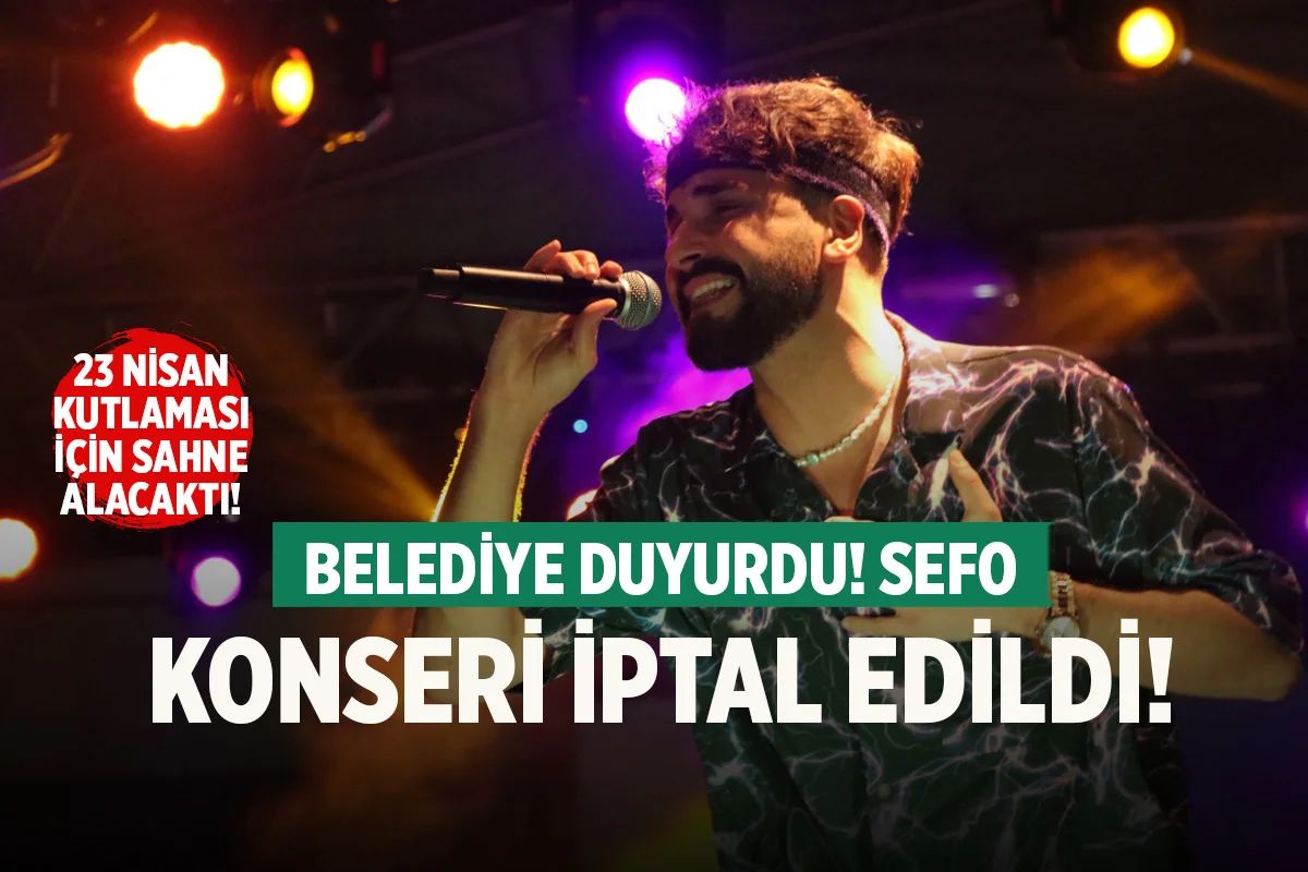 Denizli'de Sefo Konseri Şok İptal Kararıyla Karşılaştı!