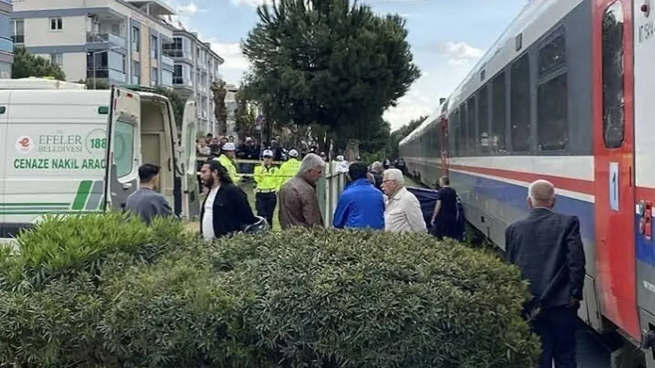 Aydın'da Tren Faciası: Ölçüm Görevlisi Kadın Hayatını Kaybetti!