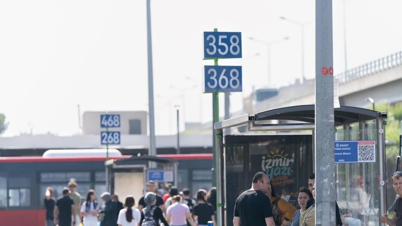 Bornova Aktarma İstasyonu Yenilendi, Konfor Artırıldı!