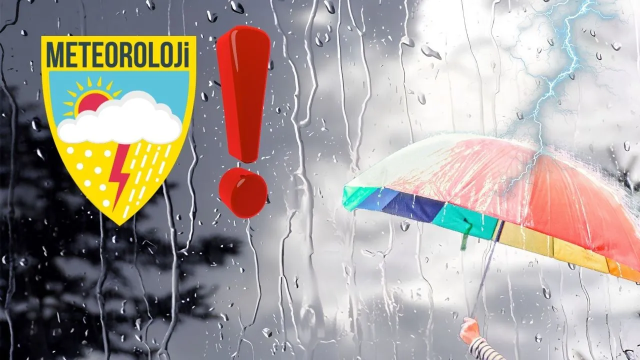 Meteoroloji'den Kritik Uyarı: O İllerde Sağanak ve Kuvvetli Rüzgâr Kapıda!