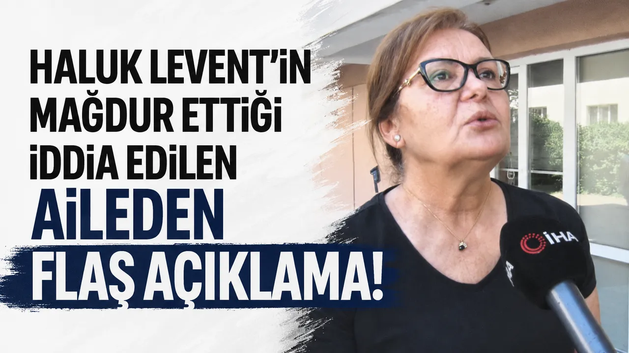 Haluk Levent'in Mağdur Ettiği Aileden Şok İddia: Silah Zoruyla Feragatname!