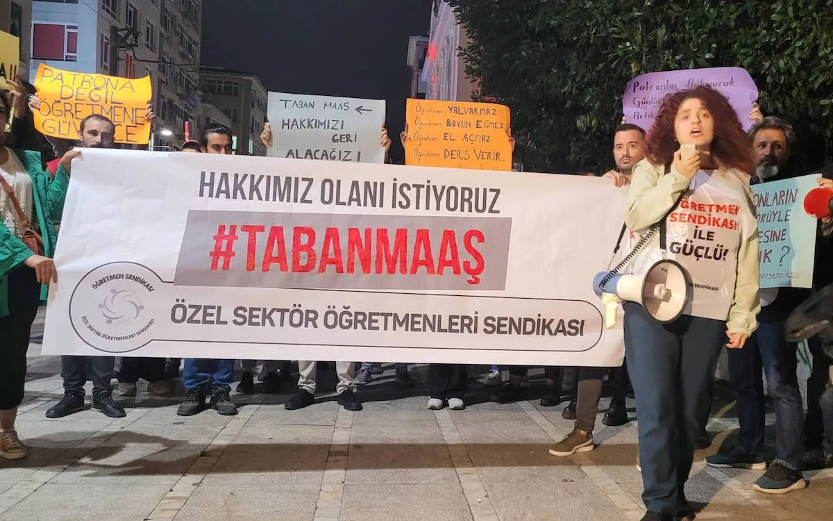 Özel Sektör Öğretmenleri Bakanlıkla İkinci Kez Masada!