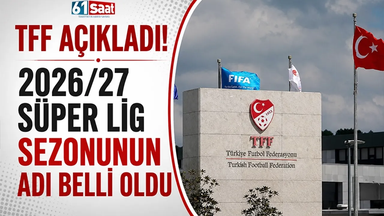 TFF'den Sürpriz Karar: Süper Lig Sezonu Adnan Süvari'ye Adandı!