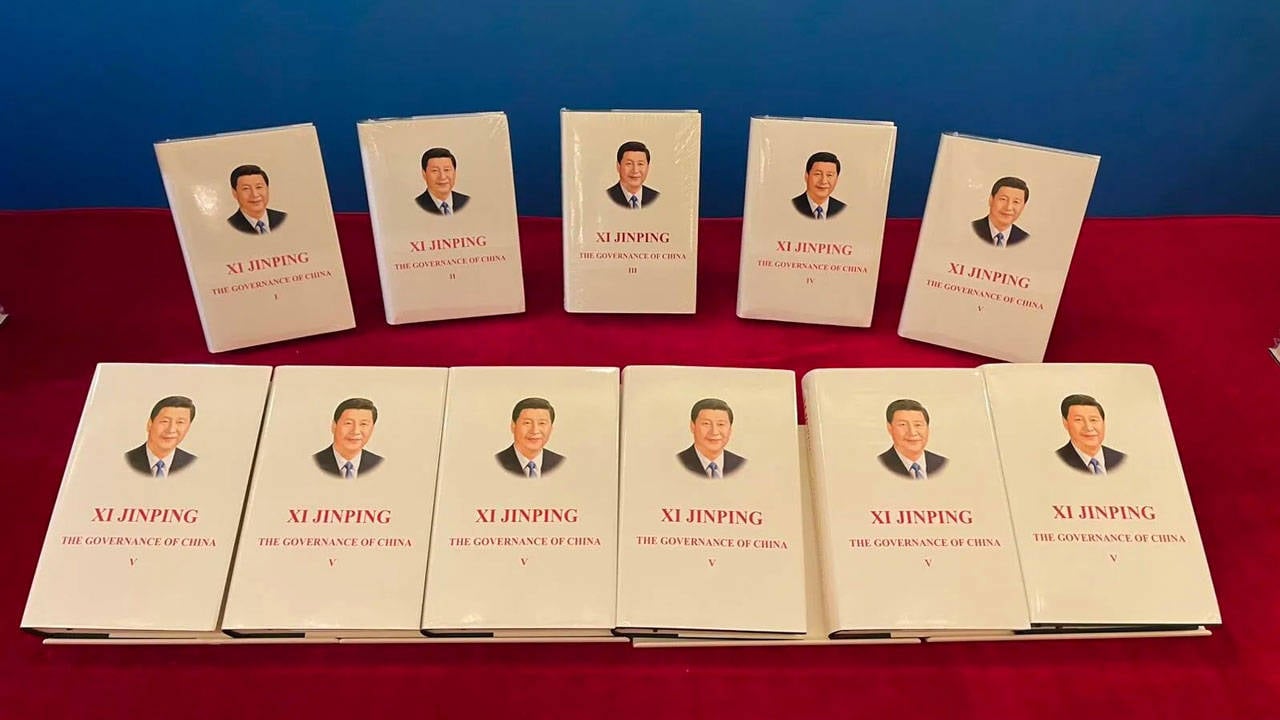 Ankara’da ‘Xi Jinping: Çin’in Yönetimi’ Kitabı Büyük İlgi Topladı!
