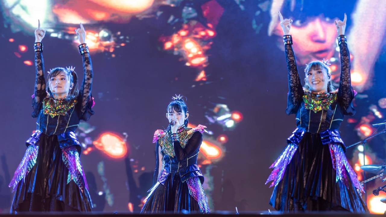 BABYMETAL LifePark İstanbul'da Muhteşem Konserle Büyüledi!