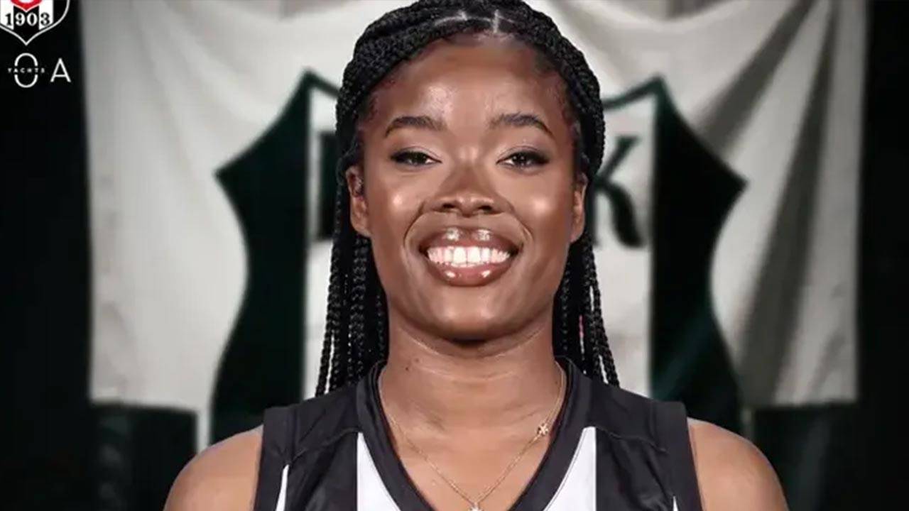 Beşiktaş'tan Bomb Transfer! ABD'li Yıldız Jillian Alleyne Siyah-Beyazlı Formayı Giydi