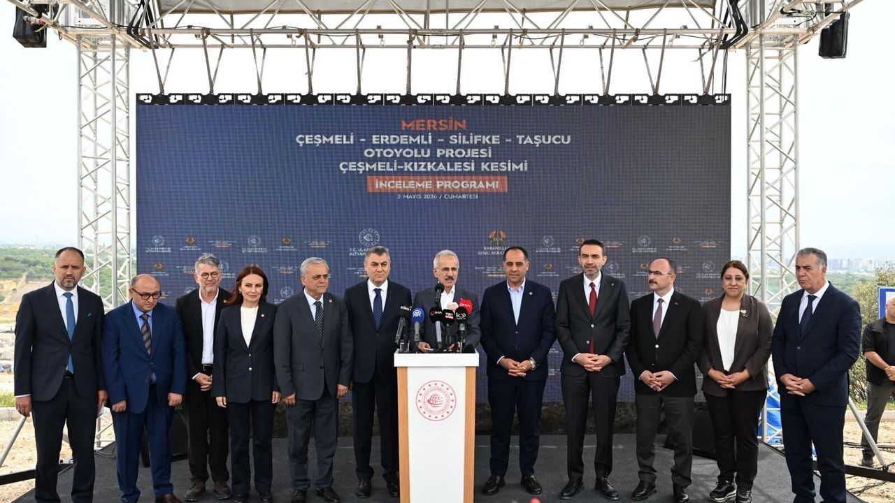 Çeşmeli-Kızkalesi Otoyolu, Yolda Geçen Zamanı 18 Dakikaya Düşürecek!