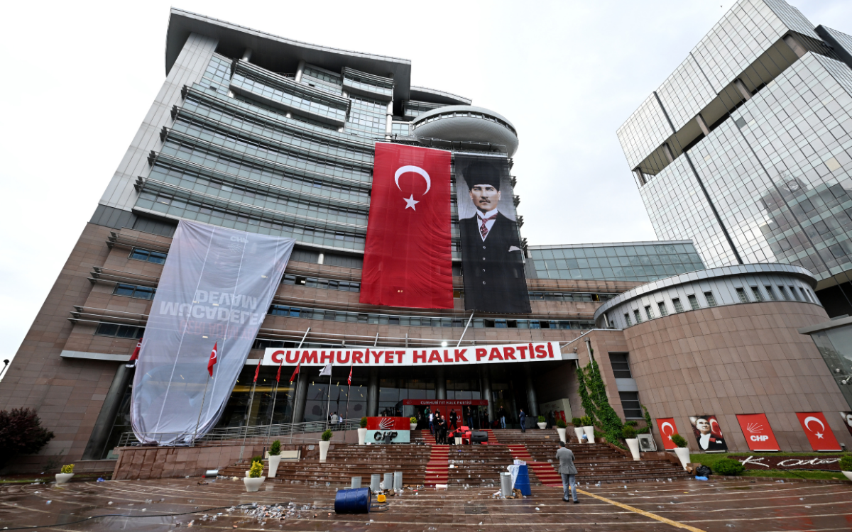 CHP Parti Meclisi Toplantısı 1 Haziran’da Ertelendi!