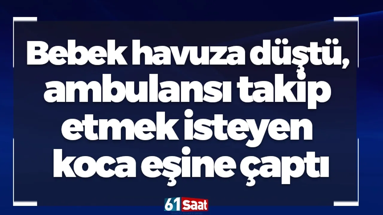 Denizli'de Feci Kaza: Bebek Hayatını Kaybetti, Baba Eşine Çarptı!