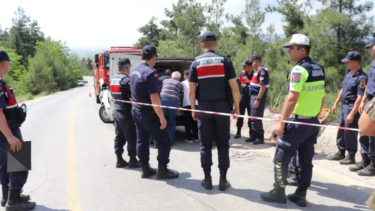Denizli'de Traktör Kazasında Acı Kayıp!