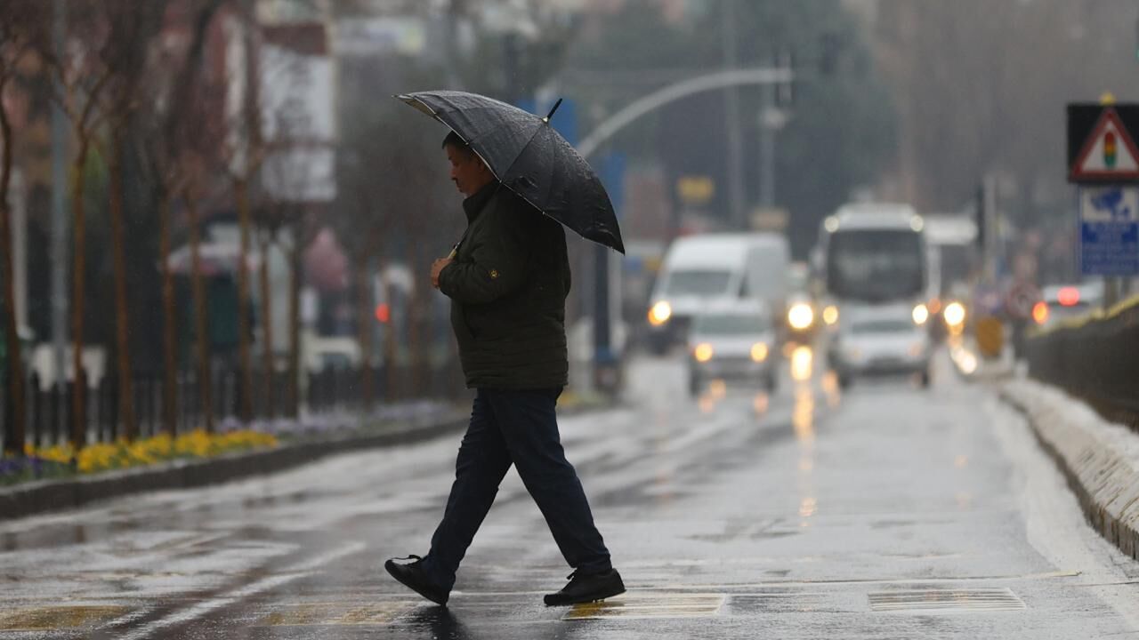 Ege Bölgesi’nde Bugün Kuvvetli Yağışlar Kapıda!