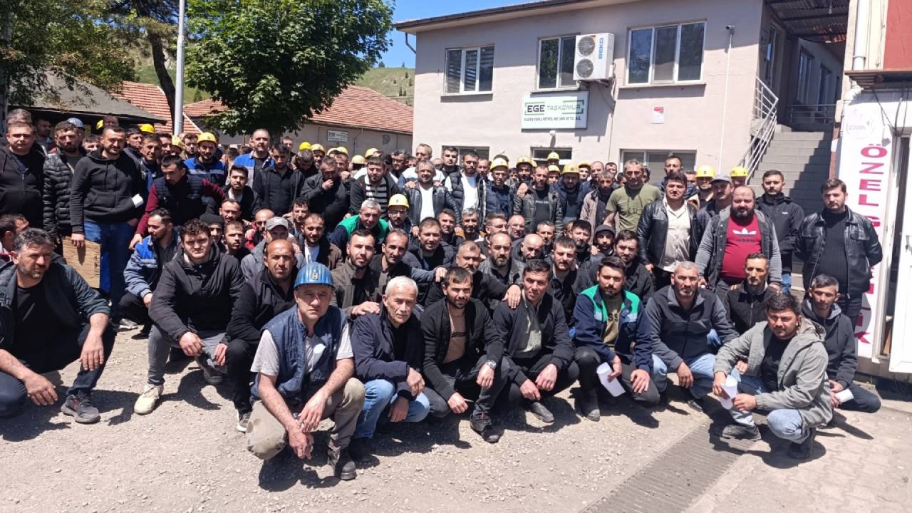 Egetaş İşçileri Ücret ve Hak İhlallerine Karşı Direnişte!