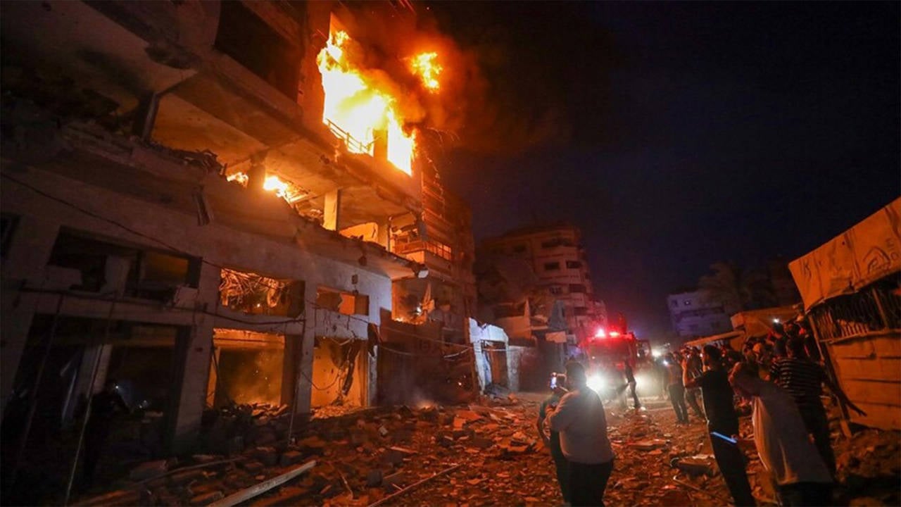 Gazze'de İsrail Hava Saldırısı: 1 Sivil Hayatını Kaybetti!