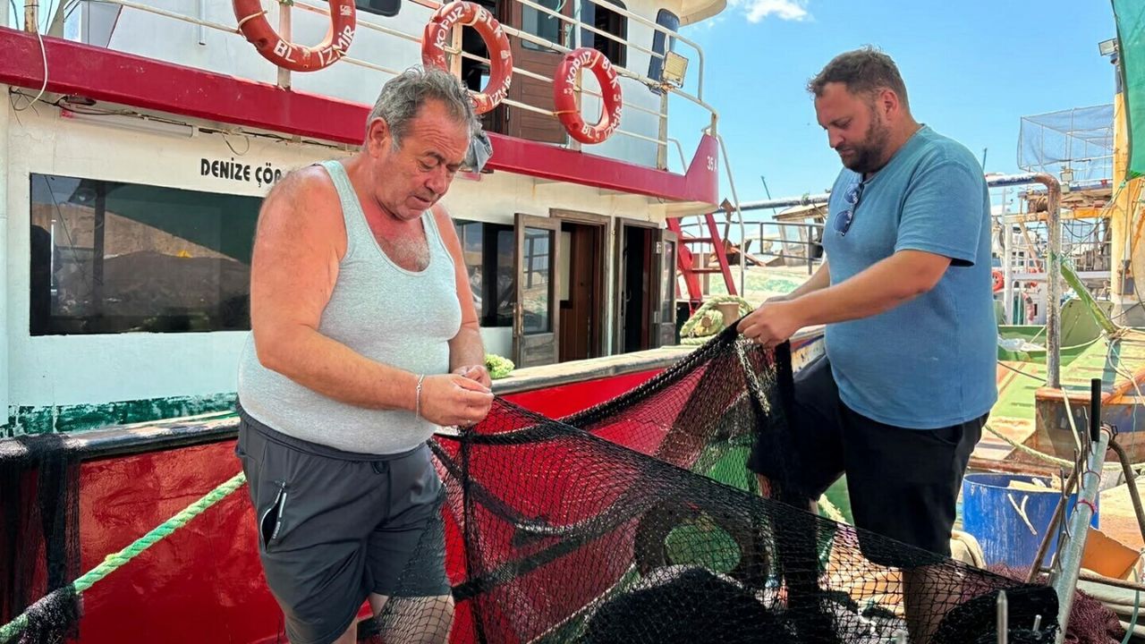 İzmirli balıkçılar yeni av sezonunda rekor bekliyor!