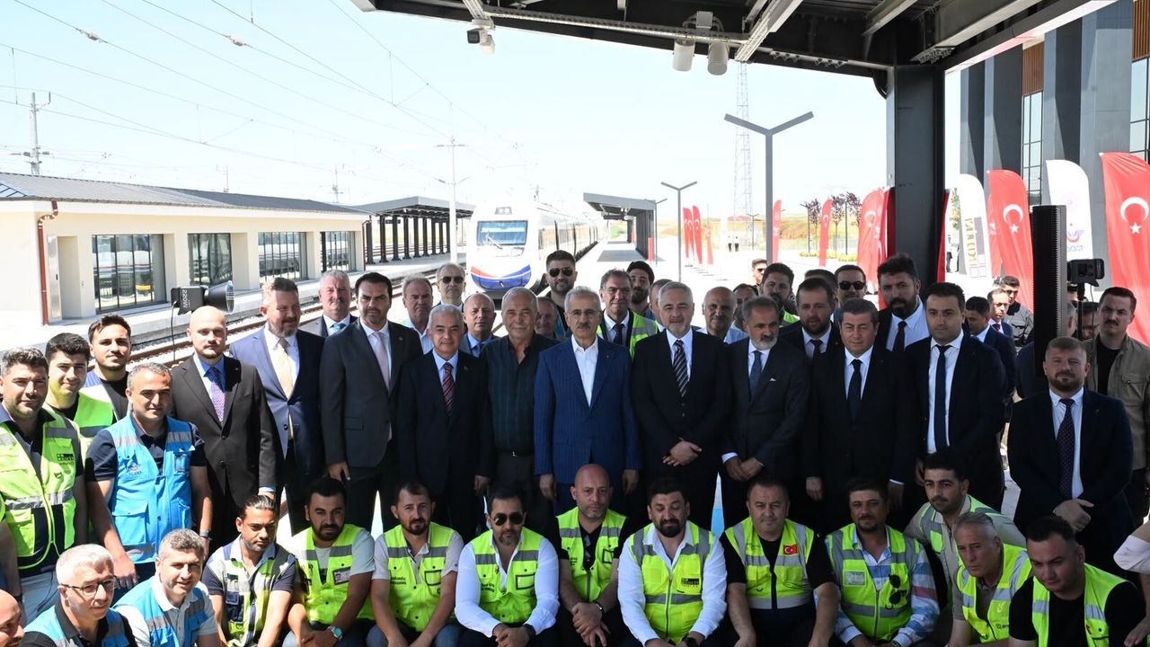 Halkalı-Kapıkule Hızlı Treniyle Yolculuk Süresi Rekor Kıracak!