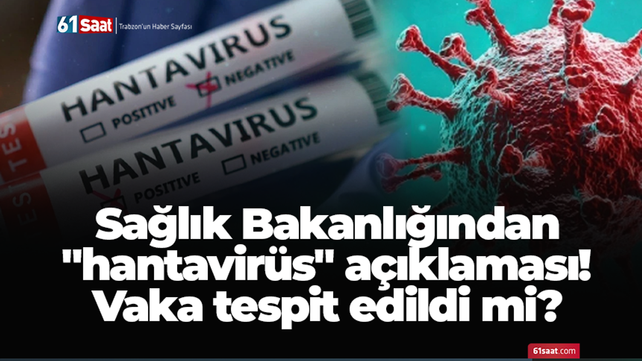 Türkiye’de Hantavirüs Alarmı mı? Bakanlık Sürpriz Açıklama Yaptı!