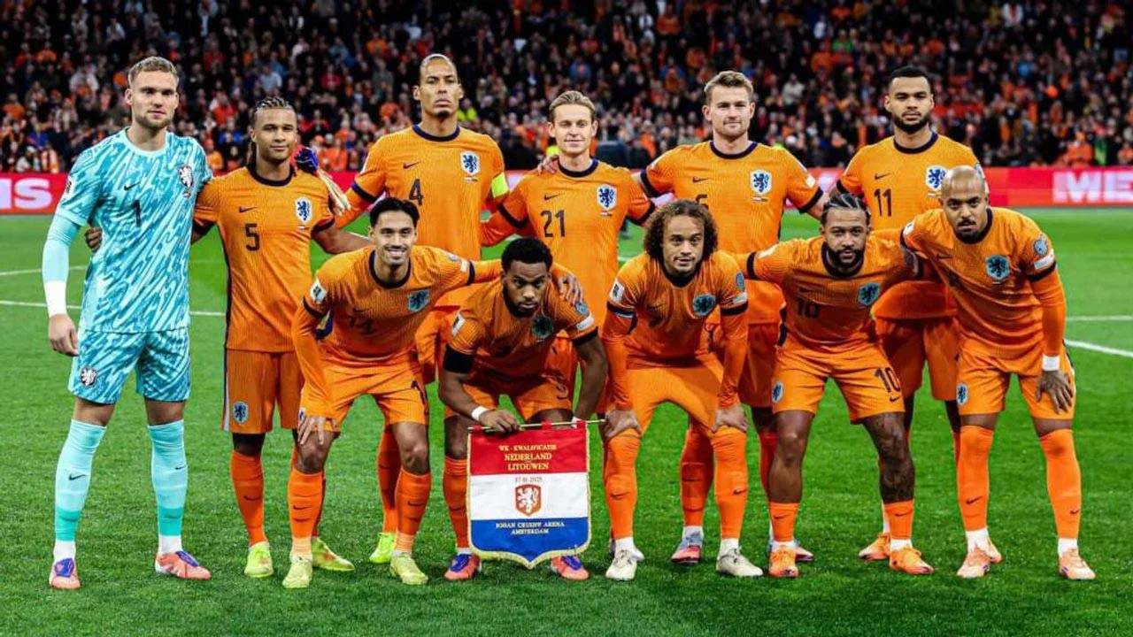 Hollanda'nın 2026 Dünya Kupası Kadrosu Şaşırtıcı İsimlerle Açıklandı!