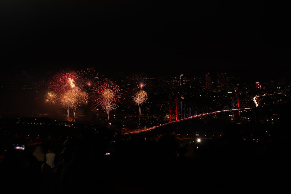İstanbul'un Fethi 573. Yılında Görkemli Gösterilerle Anılıyor!