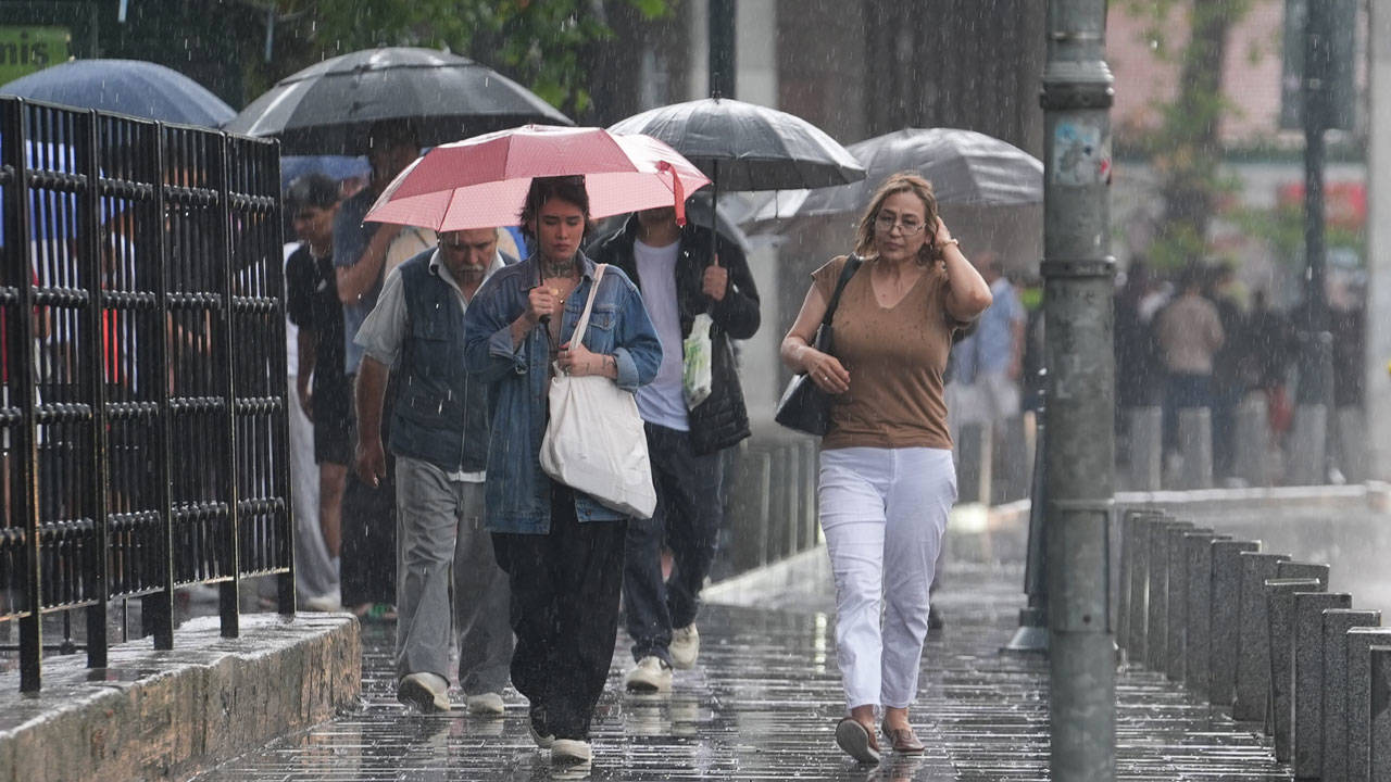 İstanbul’a Kritik Yağış Uyarısı: Tarih Belli Oldu!