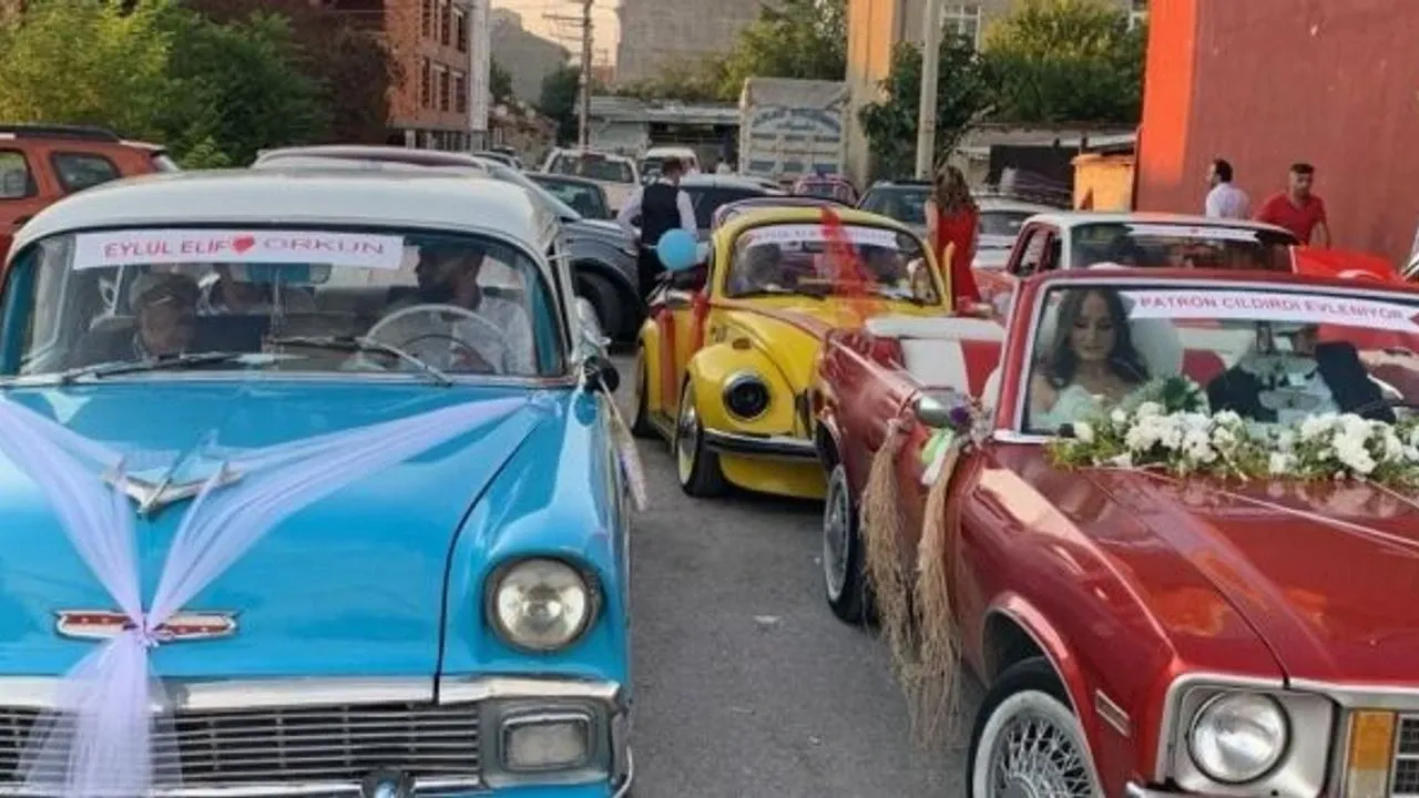 İzmir'de Düğün Konvoyuna Rekor Ceza: 422 Bin TL Üstü!