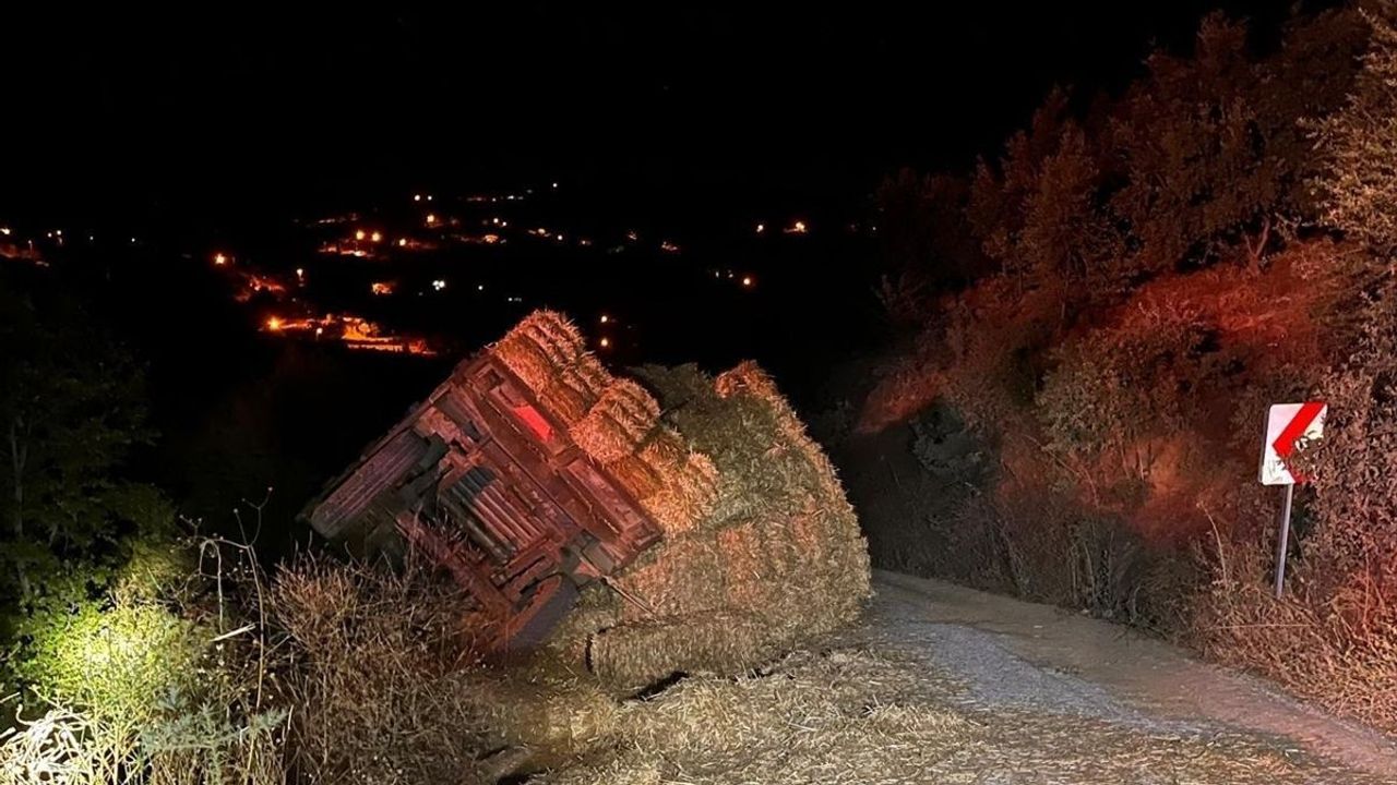 İzmir'de Feci Traktör Kazası: 68 Yaşındaki Sürücü Can Verdi!