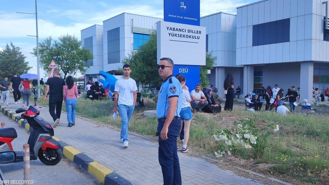 İzmir’de YKS İçin Sessizlik ve Düzen Seferberliği!