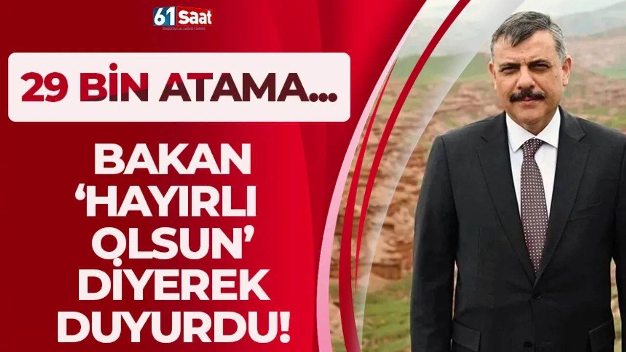 29 Bin Yeni Jandarma Ataması Resmen Açıklandı!