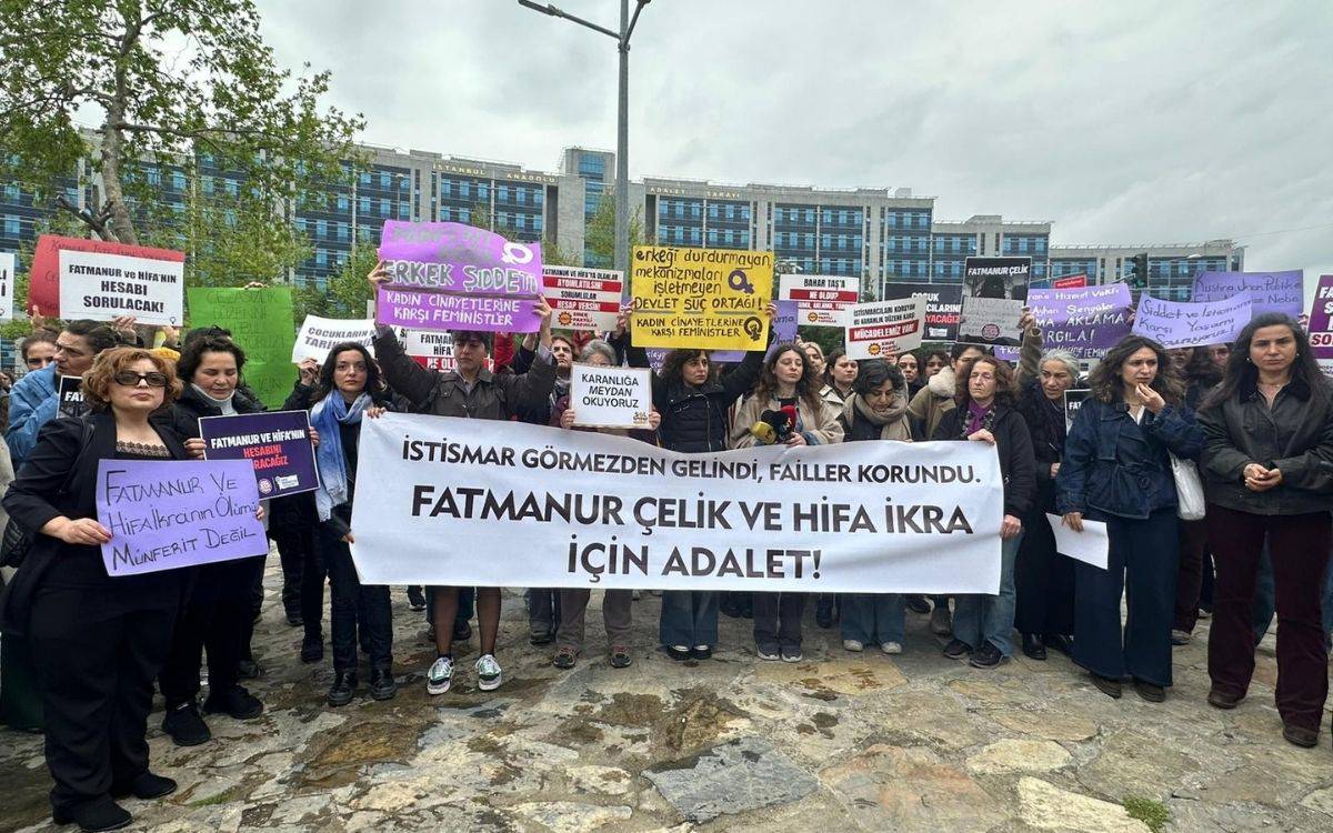 Kadınlar Adliye Önünde Gerçek Adalet için Ses Verdi!