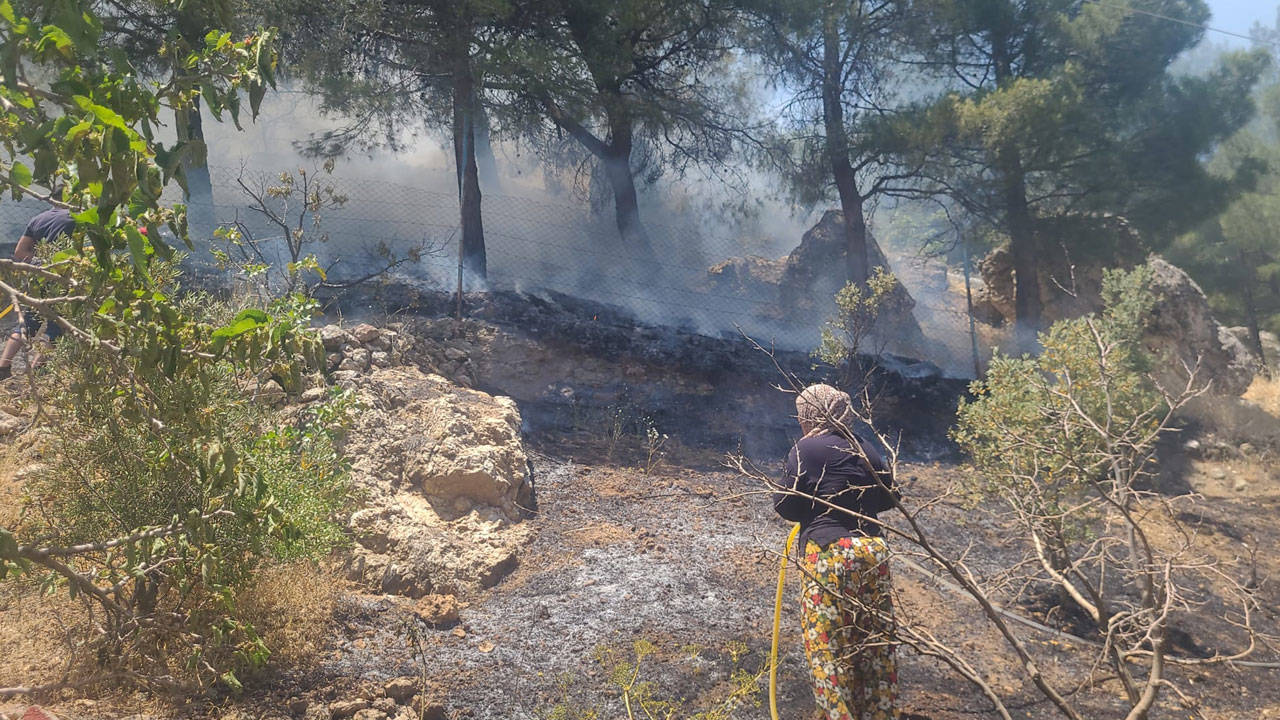 Kahramanmaraş’ta Korkutan Orman Yangını: Helikopter Destekli Müdahale!