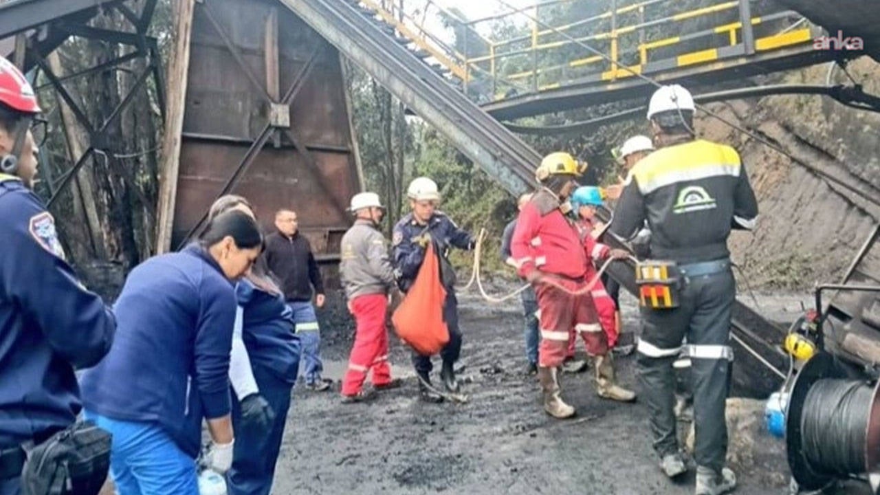 Kolombiya'da Facia: Kömür Madeni Patlamasında 9 İşçi Öldü!