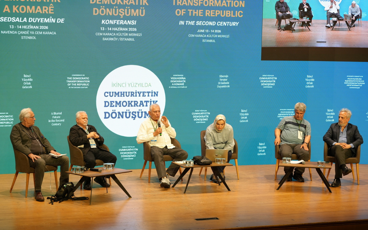 Kürt Sorunu İçin Hukuk ve Demokrasi Vazgeçilmez!
