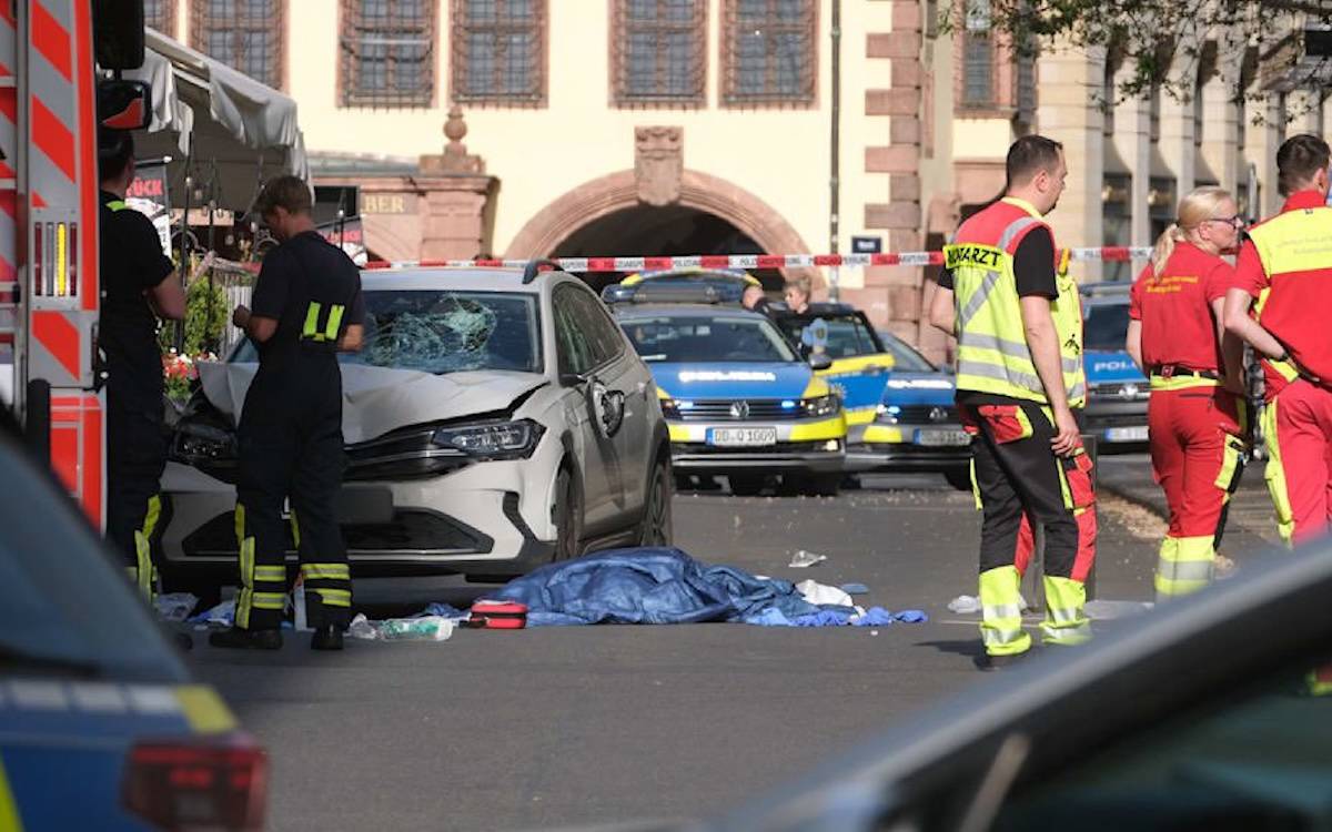 Leipzig'de Araçlı Saldırı: 2 Ölü, 3 Ağır Yaralı!