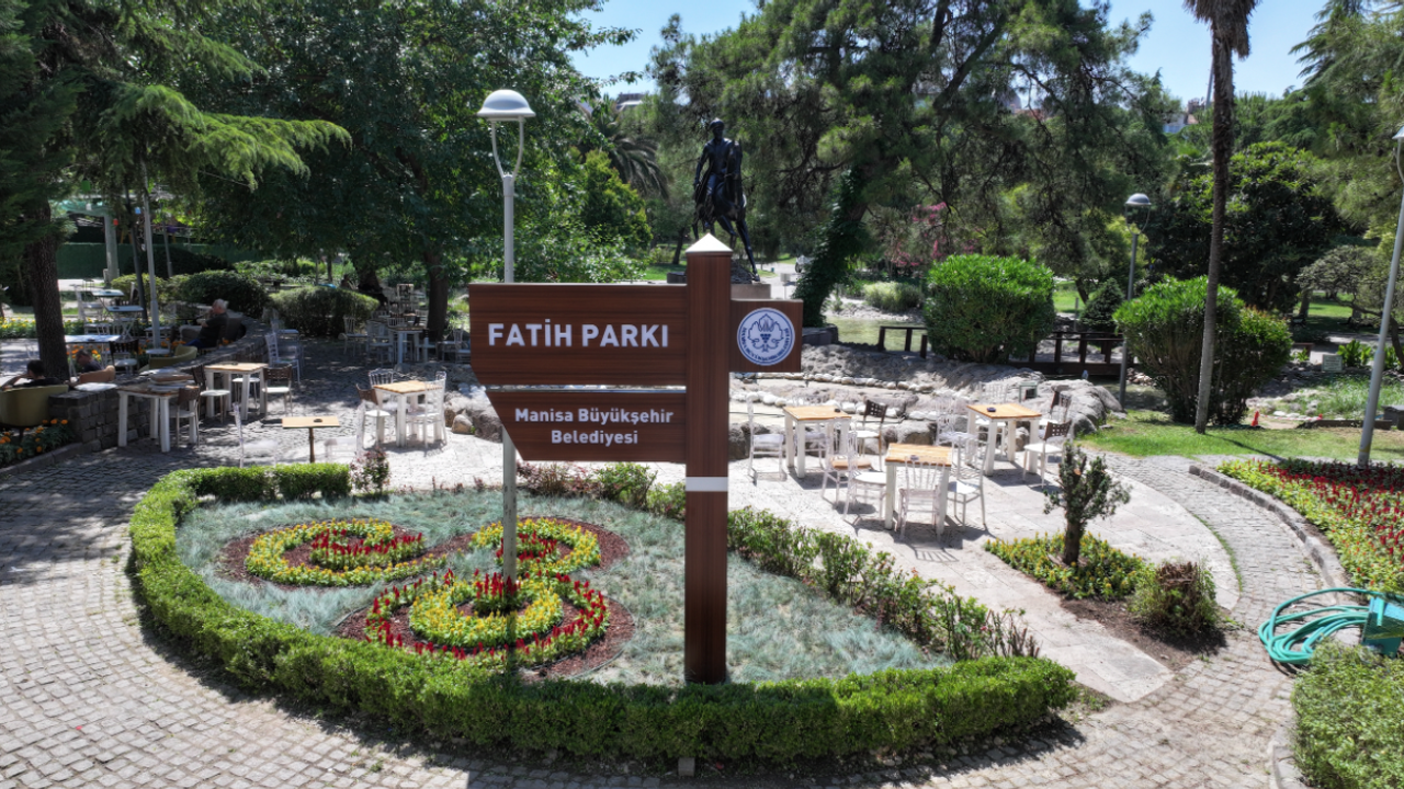 Manisa’da Park Tabelaları Yenilendi: Vatandaşın Seçimiyle Estetik Adım!