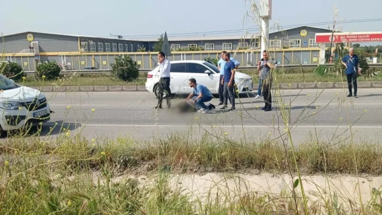 Salihli'de Feci Kaza: 70 Yaşındaki Yaya Otobüsün Çarpmasıyla Hayatını Kaybetti!