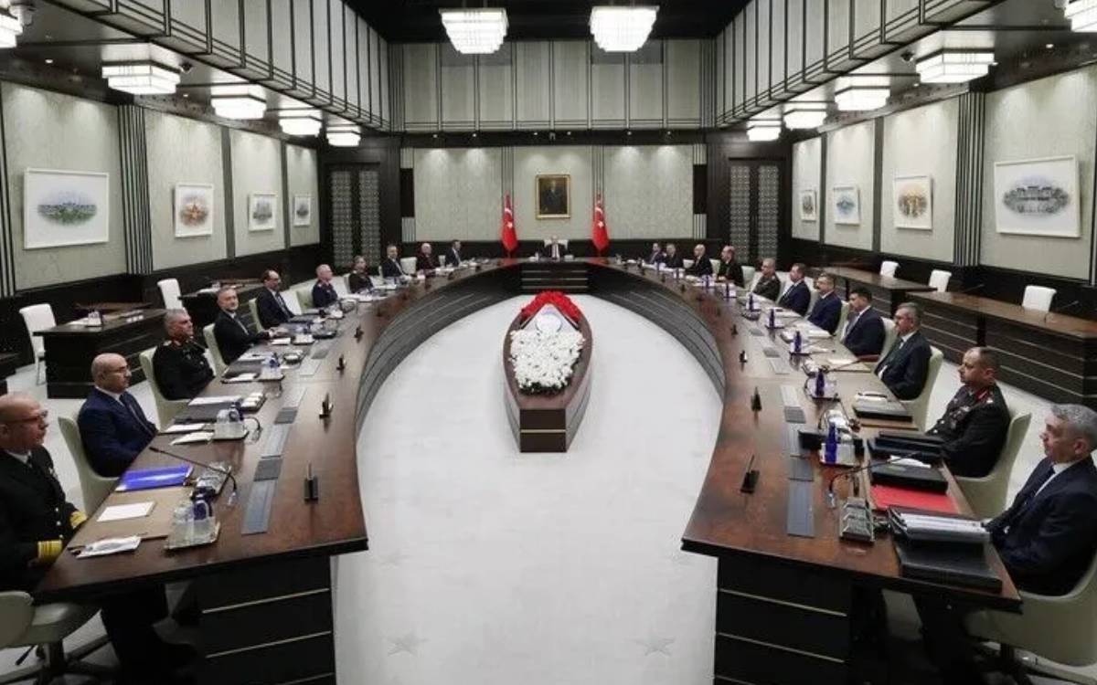 MGK Bugün Toplanıyor: Çerçeve Yasa Masada!