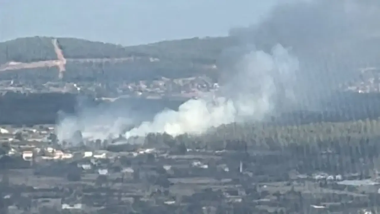 Muğla'da Alevler Yükseliyor! Orman Yangınına Havadan ve Karadan Müdahale