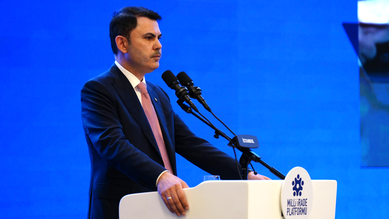Bakan Kurum’dan 15. Milli İrade Buluşması’nda Kritik Proje Detayları!