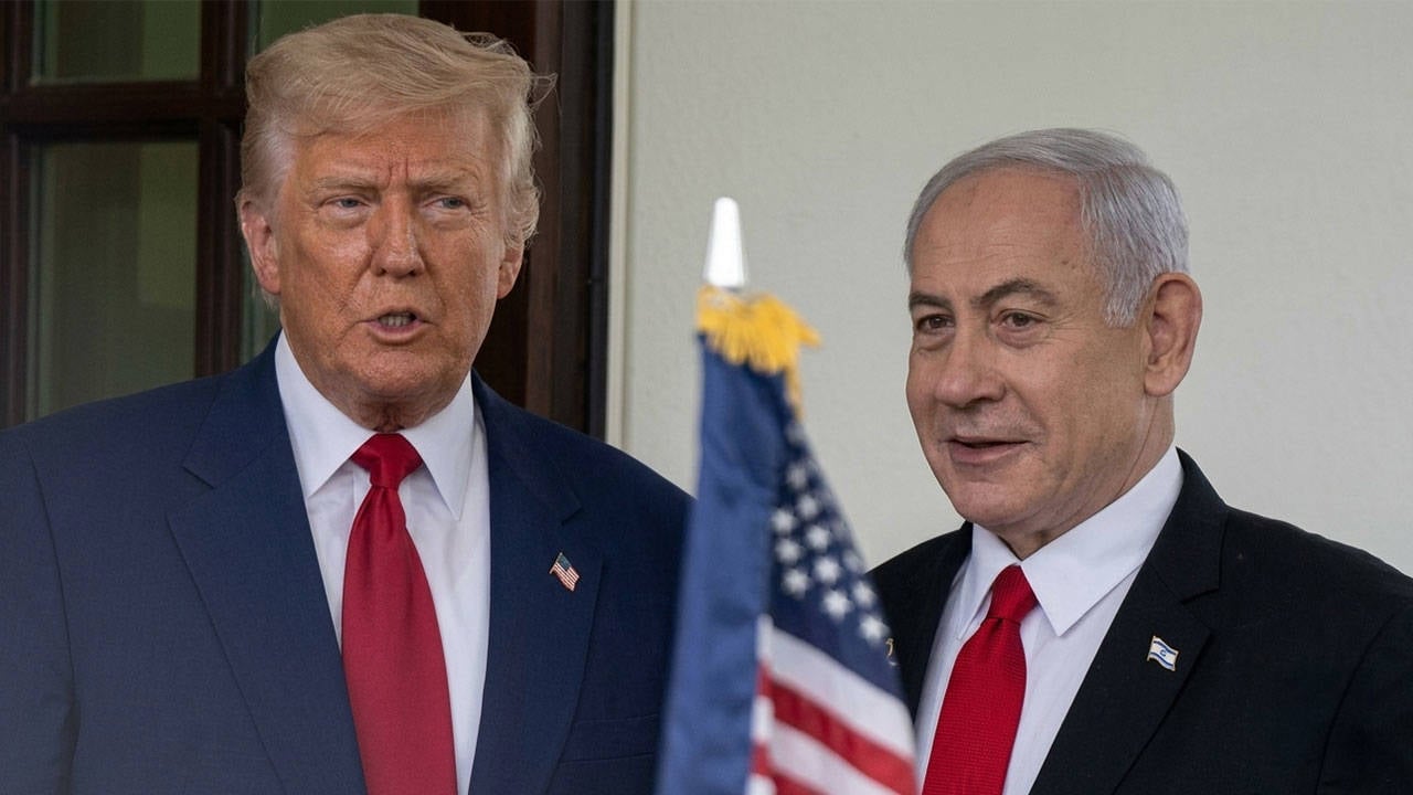 Netanyahu'dan Trump'a Sert Yanıt: İşgal Topraklarından Çekilme Talebi Reddedilecek!