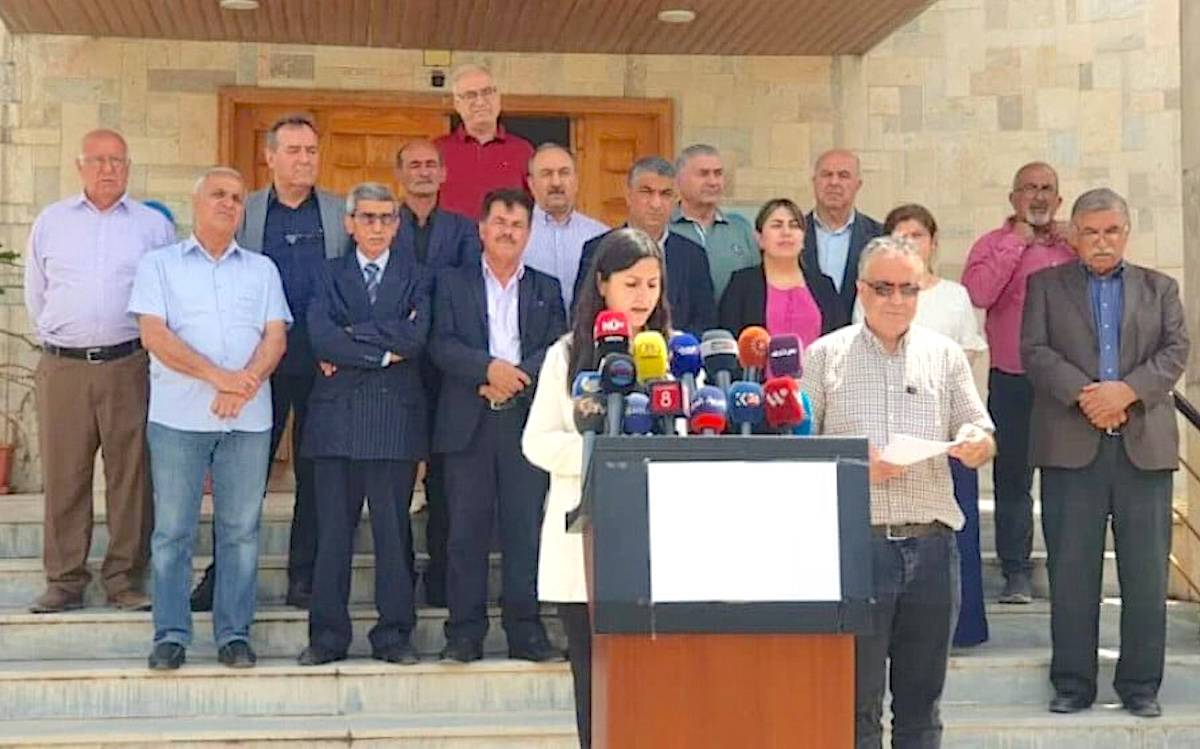 Rojava'da 5 Milyon Kürde 4 Sandalye Yetmedi! Tepkiler Büyüyor