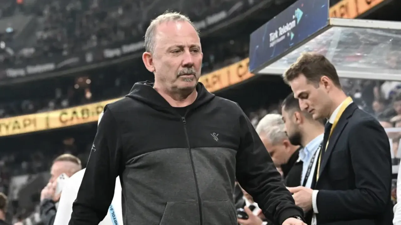 Sergen Yalçın Beşiktaş'tan Şaşırtan Ayrılık Kararı!