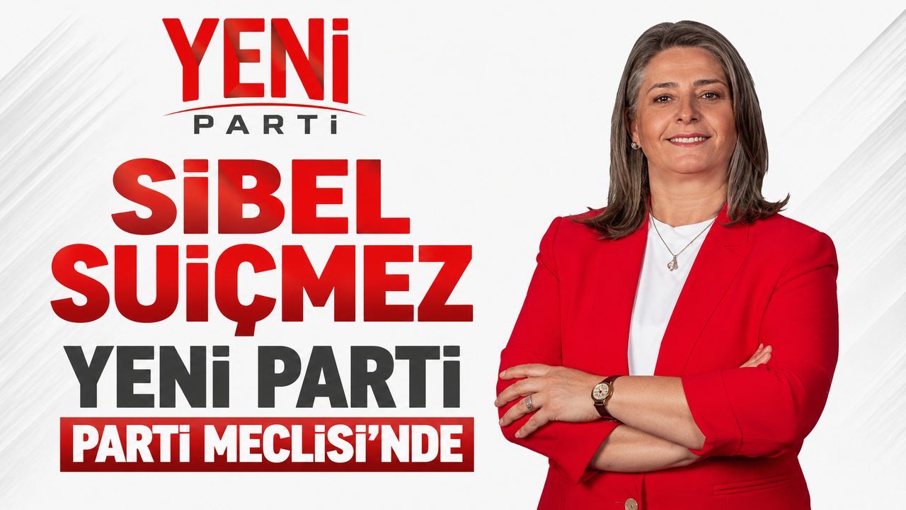 Trabzon Milletvekili Sibel Suiçmez, Yeni Parti'de Önemli Görev Üstlendi!