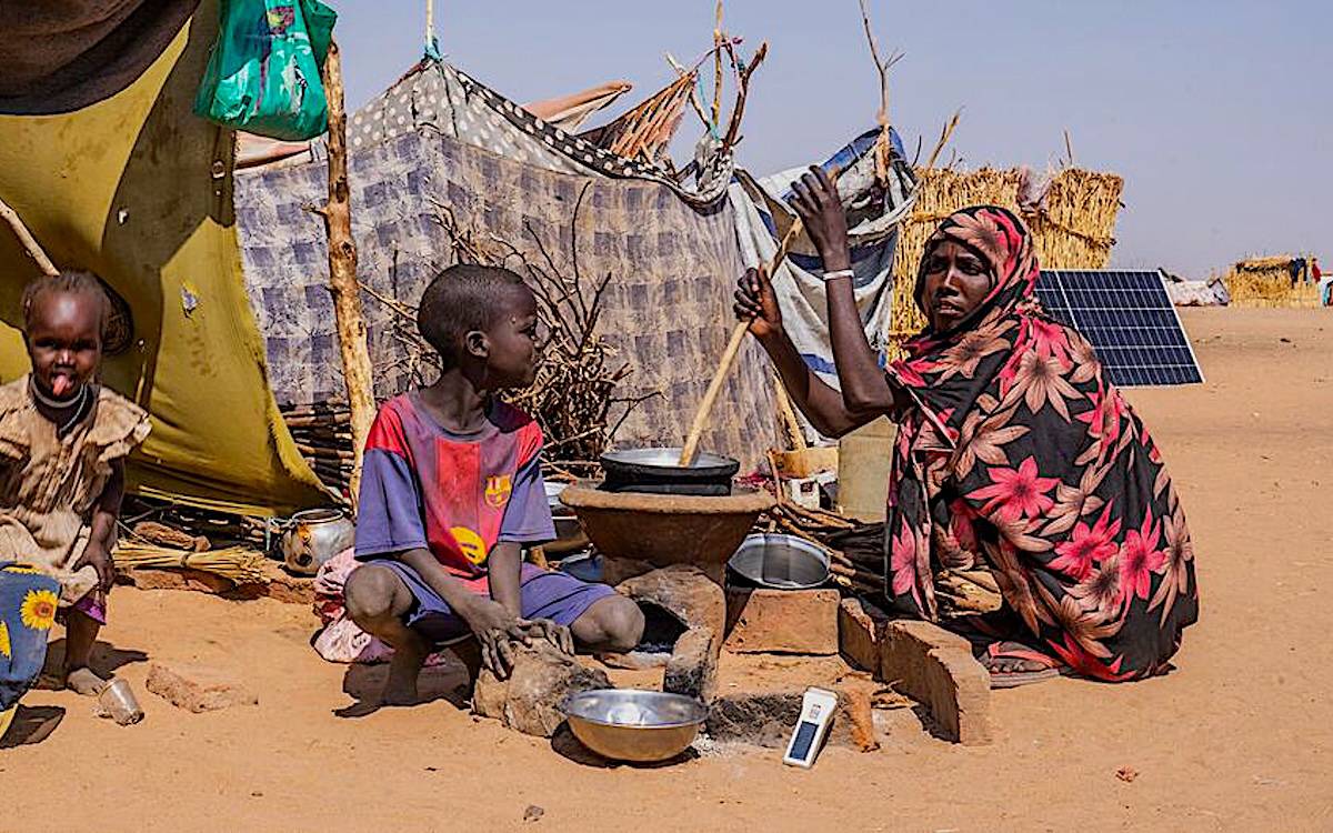 Sudan’daki Açlık Felaketi: 20 Milyon İnsan Tehlikede!