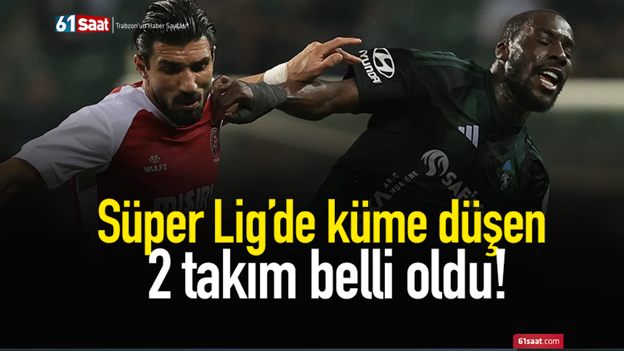 Süper Lig’de Küme Düşen İki Takım Şok Etti!