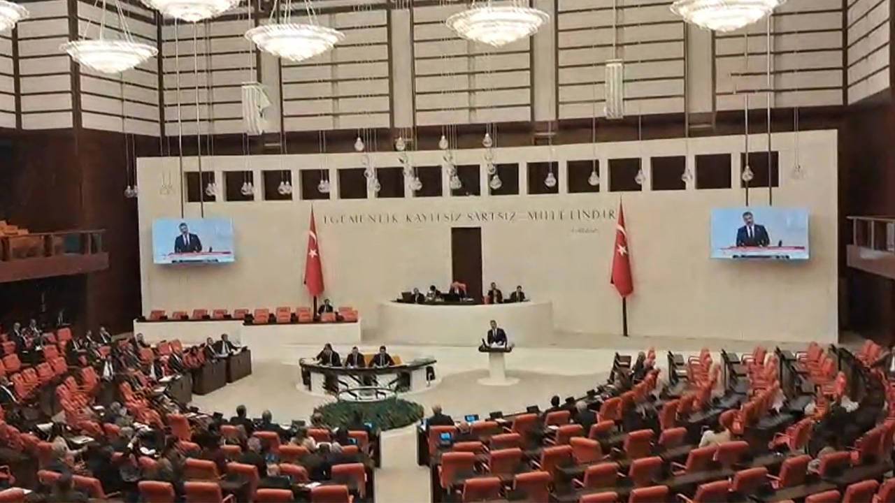 Muhalefetin Group Önergeleri Yine Reddedildi! TBMM'de Gergin Oturum