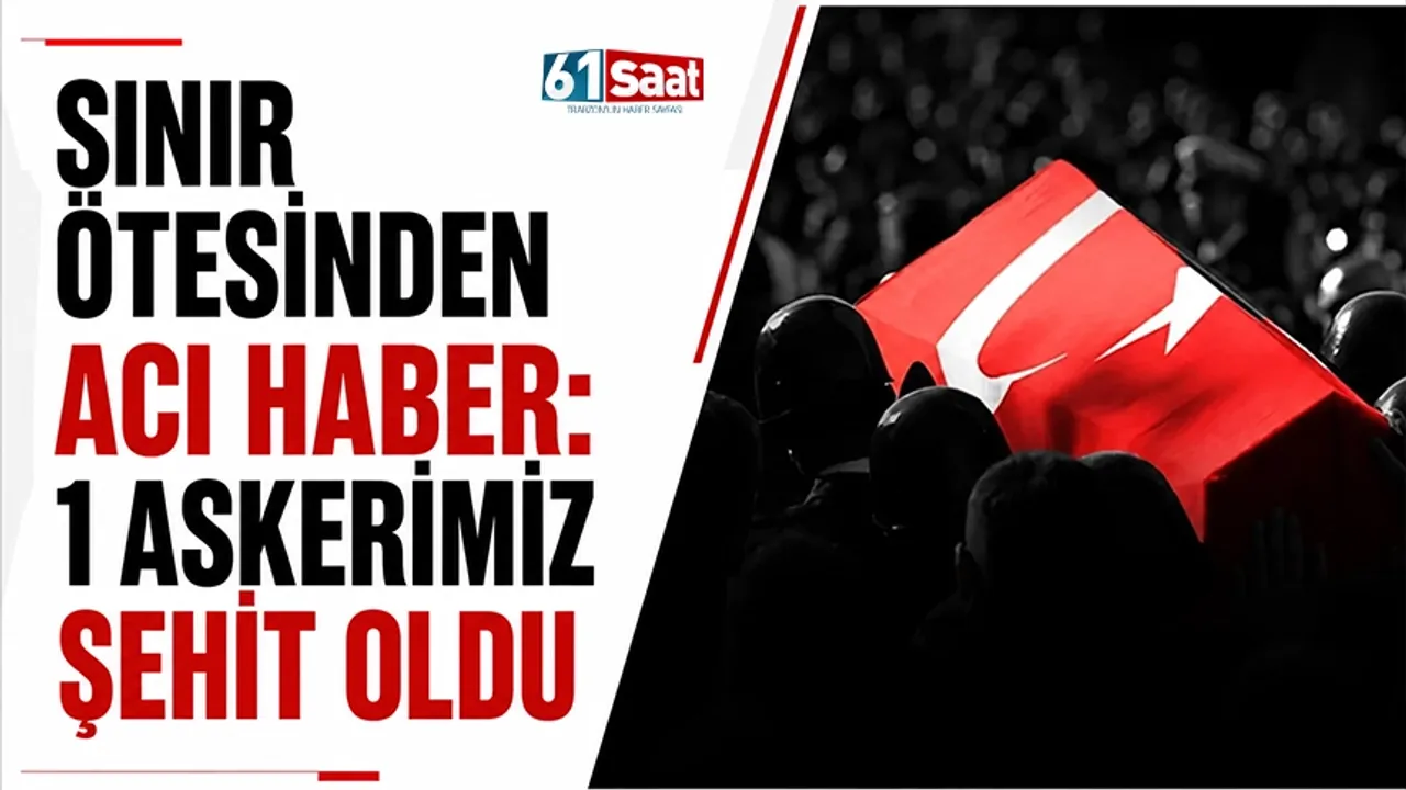 Fırat Kalkanı’ndan Acı Haber: Astsubay Şehit Oldu!