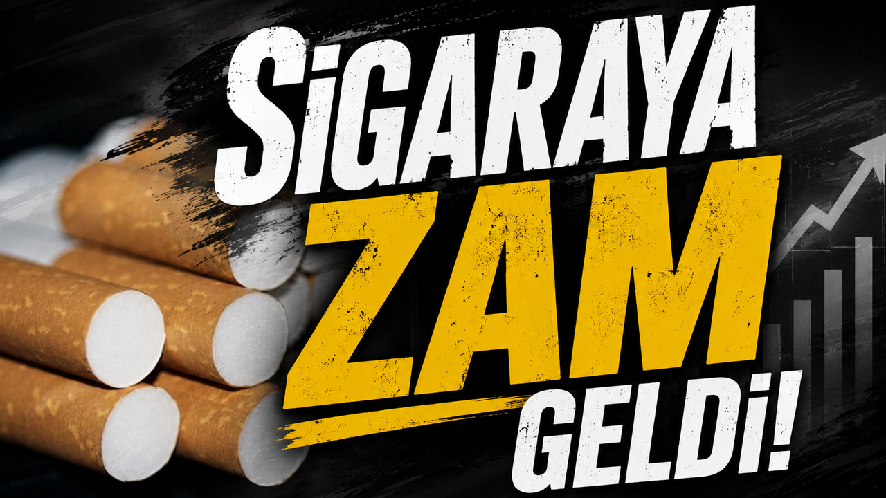 Sigaraya Büyük Zam Şoku Geldi: Fiyatlar Hızla Artıyor!