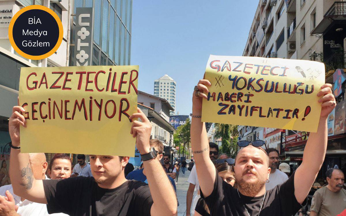2026 Başında Gazetecilere Yönelik Çifte Baskı ve Dayanışma Örnekleri!